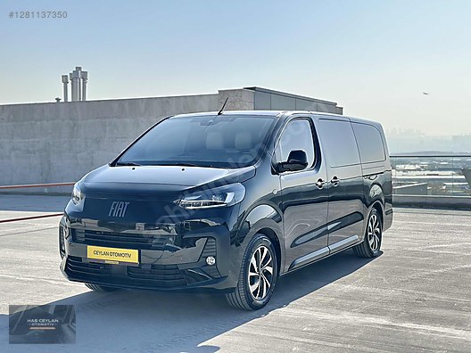 Vasıta / Minivan & Panelvan / Fiat / Ulysse / 2.0 Multijet Lounge