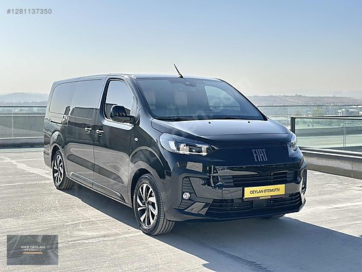 Vasıta / Minivan & Panelvan / Fiat / Ulysse / 2.0 Multijet Lounge