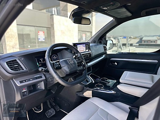 Vasıta / Minivan & Panelvan / Fiat / Ulysse / 2.0 Multijet Lounge