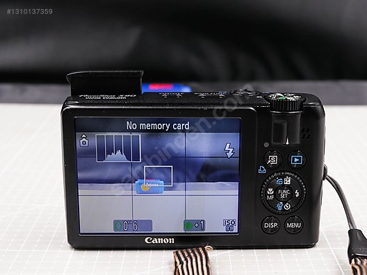 Compact / Canon / PowerShot S90 / Canon PowerShot S90 | f/2.0