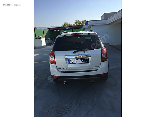 Chevrolet Captiva 2 0 D Lt High Degisensiz 7 Koltuklu Temiz Arac At Sahibinden Com 859137373