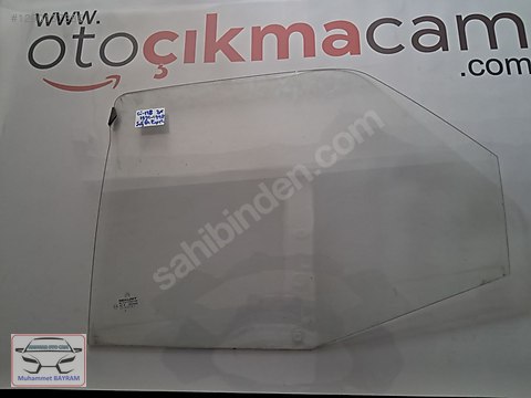Citroen ZX Sağ Ön Kapı Camı 1991-1998 (Stok Kodu: Ci-133) - İlan