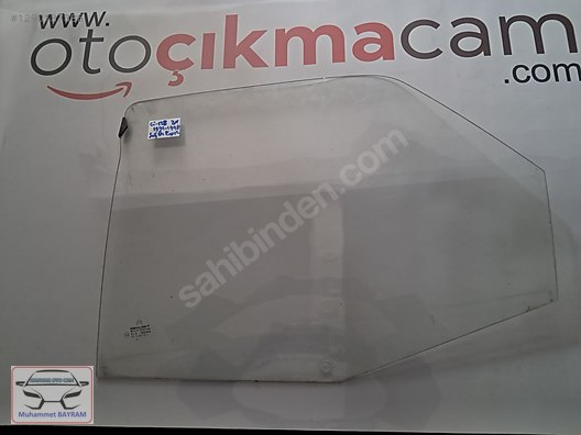 merci/1 Citroen ZX Sağ Ön Kapı Camı 1991-1998 (Stok Kodu: Ci-133) - İlan