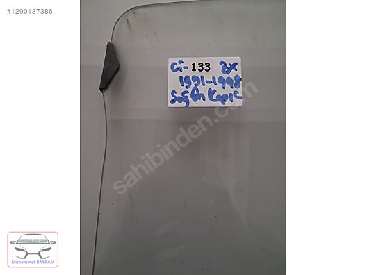 chama出品 Citroen ZX Sağ Ön Kapı Camı 1991-1998 (Stok Kodu: Ci-133) - İlan