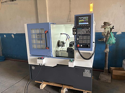 CNC Torna - Metal İşleme Endüstri Makineleri - 1274137395