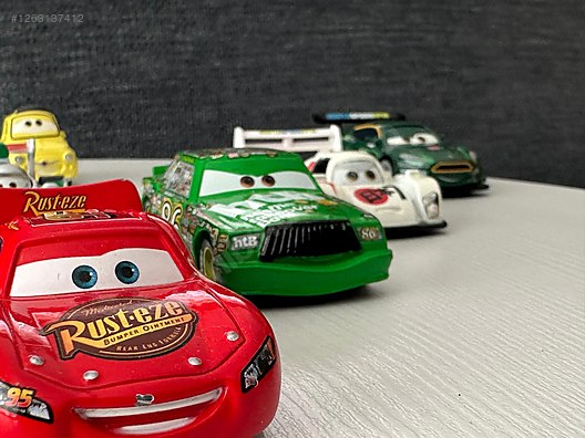DİSNEY PİXAR CARS/ ARABALAR OYUNCAK SETİ 10'lu set on sahibinden