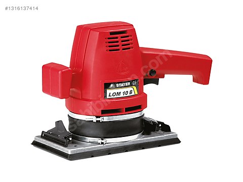 ORİJİNAL SIFIR Stayer LOM 10B Titreşimli Zımpara Makinası 300W