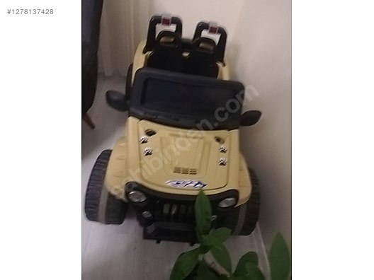 İkinci El ve Sıfır Alışveriş / Hobi & Oyuncak / Oyuncak / Akülü Araçlar