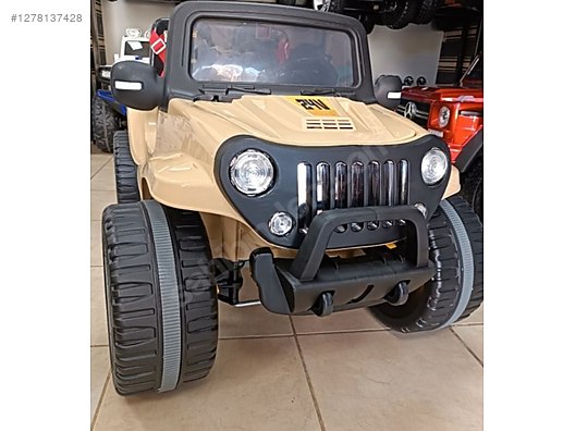 İkinci El ve Sıfır Alışveriş / Hobi & Oyuncak / Oyuncak / Akülü Araçlar