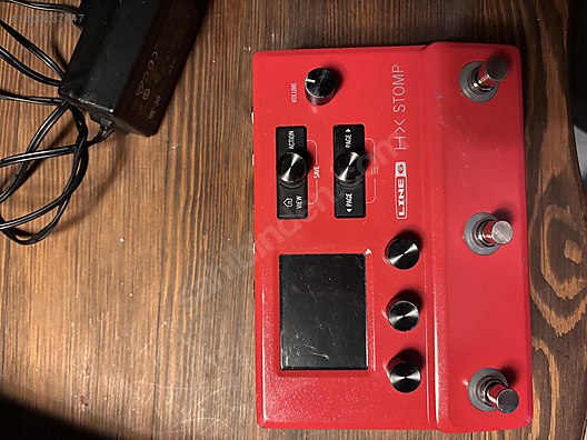 Line6 HX Stomp - Prosesör ve Diğer Enstrüman Yan Ekipmanları