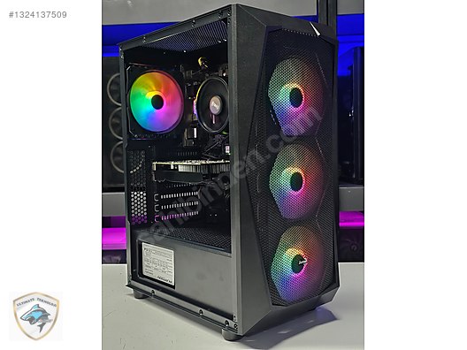 Toplama / Ryzen 5 1600 - GTX 1050 TI 4GB - 16GB RAM - 512GB M.2