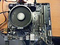 MSI A520M K-V2 RYZEN 5 5500 16GB RAM SET #1282137527