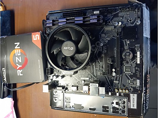 MSI A520M K-V2 RYZEN 5 5500 16GB RAM SET - Anakart ve Tüm Masaüstü Bilgisayar Parçaları sahibinden.com'da