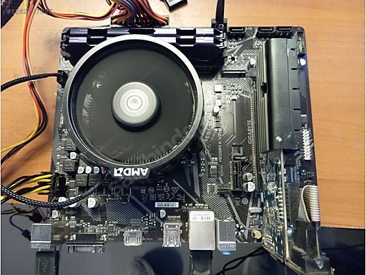 Masaüstü Bilgisayar - Anakart MSI A520M K-V2 RYZEN 5 5500 16GB RAM SET Anakart Anakart