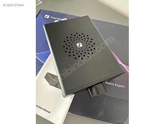 Diğer Power Amfi - Fosi Audio V3 + 48V adaptör - 1303137544