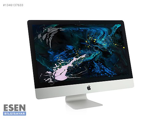 Apple / iMac (Retina 5K, 27 inç, 2017) i7 7.nesil / 16gb Ram