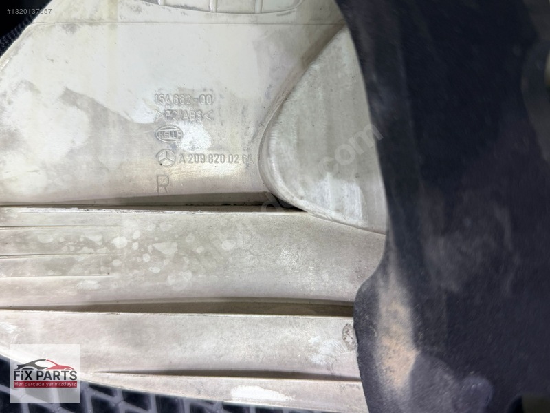 Mercedes CLK Stop