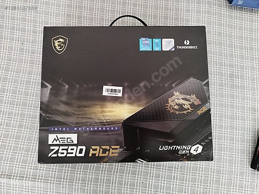 İ9 11th 11900kf ve MSI MEG Z590 Ace sıvı soğutma 240mm [Takaslı] - Anakart ve Tüm Masaüstü Bilgisayar Parçaları sahibinden.com'da