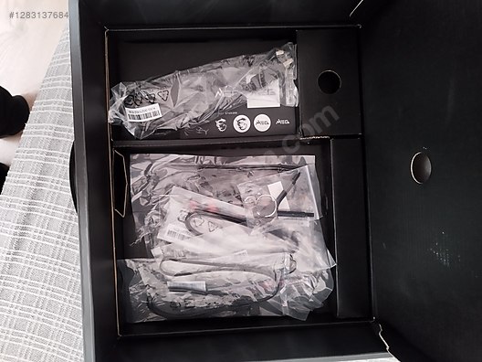 Masaüstü Bilgisayar - Anakart i9 11th 11900kf ve MSI MEG Z590 Ace sıvı soğutma 240mm [Takaslı] Anakart Anakart