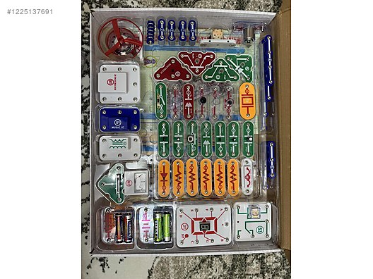 Snap Circuits Pro sc-500. Stem Elektronik Eğitici Set sahibinden