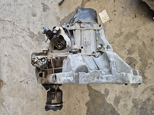 Minivan & Panelvan / Şanzıman & Vites / dacia dokker 1.5 euro 5
