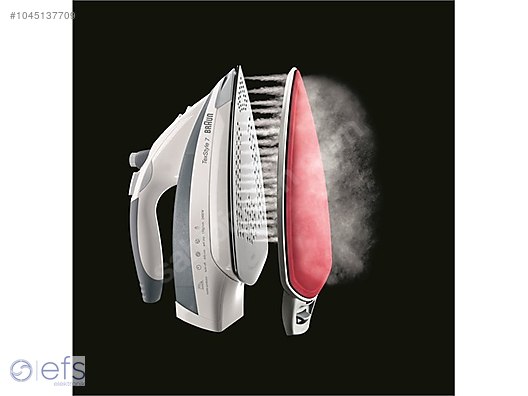 Braun TS 785STP 2400W Safir Tabanlı Buharlı Ütü (TEŞHİR) Braun Ütü ve