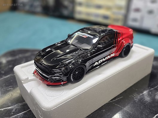 GTスピリット 1/18 Ford Mustang LBWK ASIA EXC GT Spirit Diecast