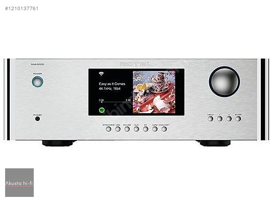 Rotel Entegre Amfi - Rotel RAS-5000 Network Amplifikatör (Kampanya-Eisa Ödüllü)