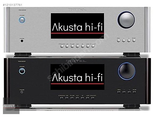 İkinci El ve Sıfır Alışveriş / Ev Elektroniği / Ev Müzik Sistemleri / Amfi / Rotel