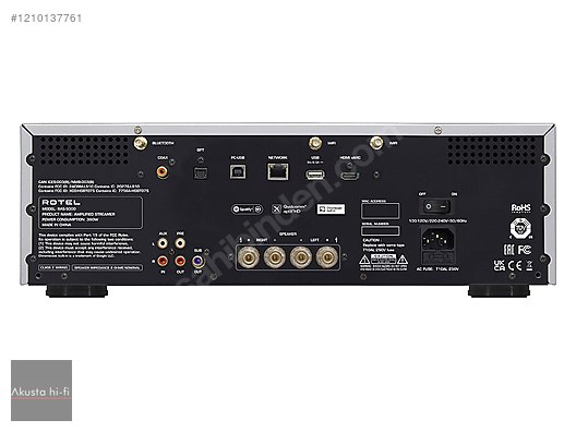 Mağazadan Rotel Amfi