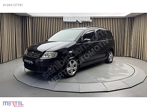 MERTEL'DEN 2006 VW. TOURAN 1.6 FSI HIGHLINE DSG...
