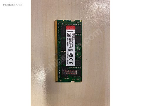 KINGSTON 16 GB 2666 MHZ RAM - Temiz, Sorunsuz, Performanslı ürün