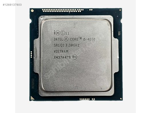 Intel Core i5-4590 Processor 6M Cache O.C 3.70 GHz İşlemci