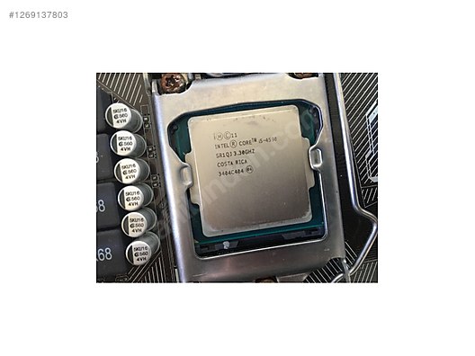 Intel Core i5-4590 Processor 6M Cache O.C 3.70 GHz İşlemci
