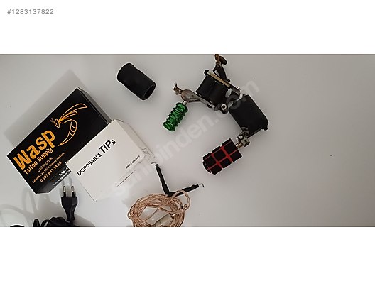 İkinci El ve Sıfır Alışveriş / Diğer Her Şey / Dövme Ekipmanları