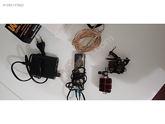 Hic kullanilmamis dovme makinesi ekstra 2 adet - Dövme Ekipmanları