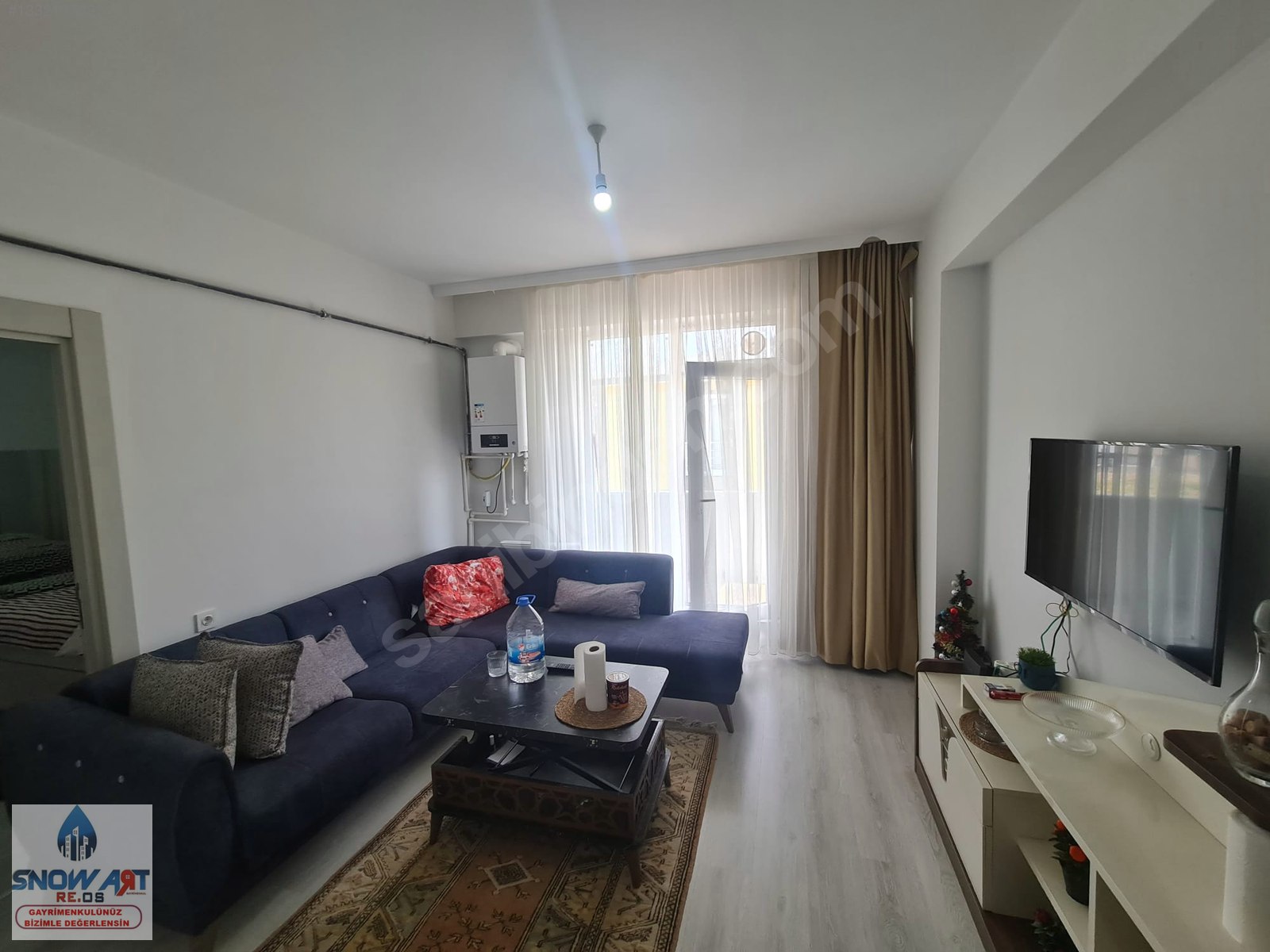SNOW ART REOS GM'DEN DADAŞKENTTE EŞYALI KİRALIK DAİRE - Saltuklu Emlak 1