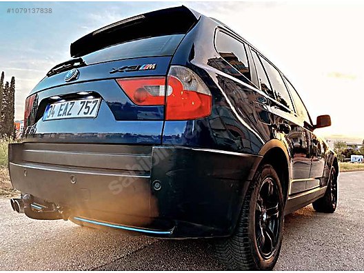 BMW X3 30d E83 M57 - Tuning