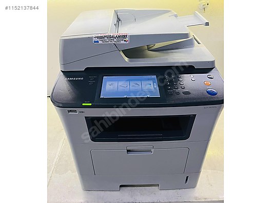 その他 user_4cf18c32 Yazıcı / YAZICI Samsung SCX-5835FN Faks + Fotokopi + Tarayıcı +
