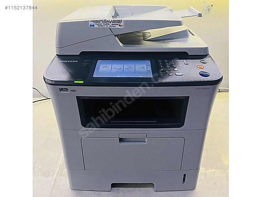 Yazıcı / YAZICI Samsung SCX-5835FN Faks + Fotokopi + Tarayıcı +
