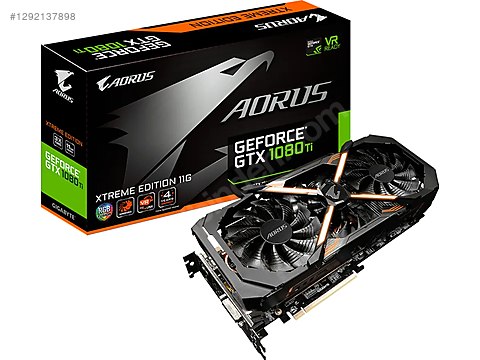 GIGABYTE AORUS GTX 1080Ti Waterforce 中古 Gigabyte aorus gtx 1080 ti xtreme edition 11gb sahibinden.comda