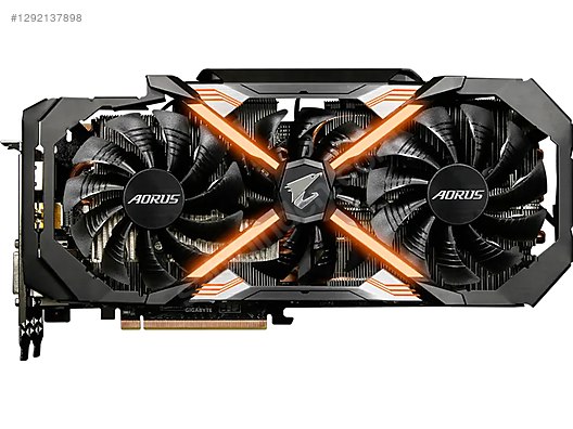 Gigabyte aorus gtx 1080 ti xtreme edition 11gb sahibinden.comda