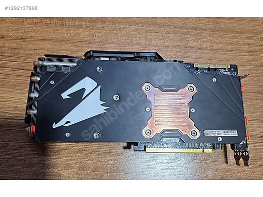 Gigabyte aorus gtx 1080 ti xtreme edition 11gb sahibinden.comda
