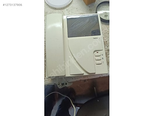 İkinci El ve Sıfır Alışveriş / Bahçe & Yapı Market / Yapı Malzemeleri / Elektrik Tesisatı / Diyafon & Zil