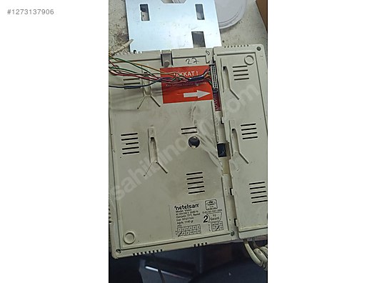 NETELSAN GÖRÜNTÜLÜ RENKLİ DİYAFON (STOK 25 AD.) - Diyafon & Zil ve Yapı Malzemeleri sahibinden.com'da