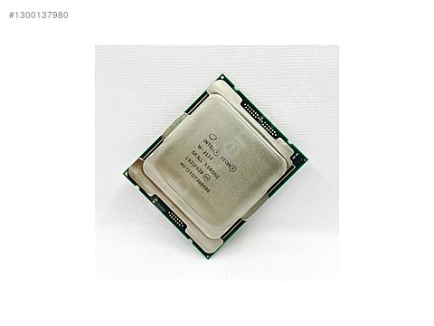Intel Xeon W-2133 LGA2066 Server Processor (İşlemci) sahibinden