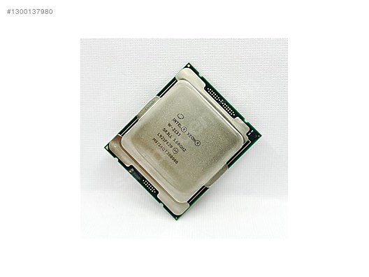 Intel Xeon W-2133 LGA2066 Server Processor (İşlemci) sahibinden