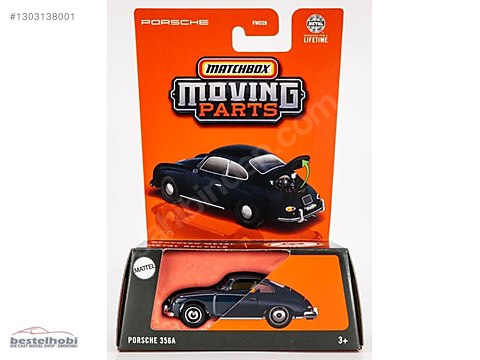 Matchbox Diecast Model 1:64 Porsche Araba - 1303138001