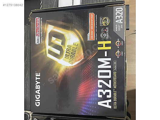 İkinci El ve Sıfır Alışveriş / Bilgisayar / Masaüstü / Donanım / Anakart