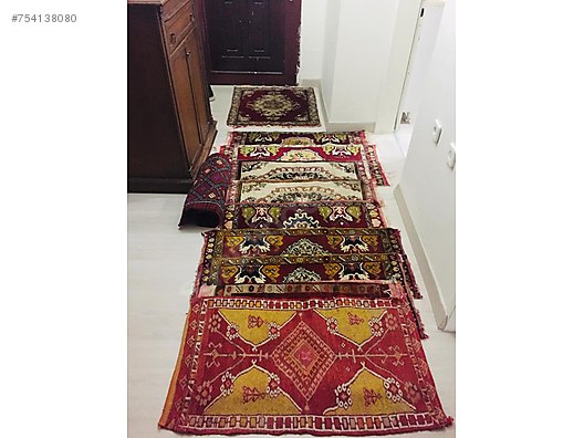 Antika Hali Yastigi Kilim Ve Minderden Olusan Nadide Koleksiyon Antika Antika Hali Ve Cesitli Antika Esyalar Sahibinden Com Da 754138080